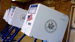 Amplia participación de votantes en NY y NJ [upl. by Adnuhs870]