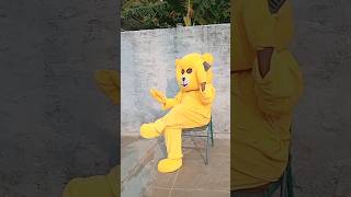 Talking with teddy 😂 Calling teddy  shorts kidsshortsvideo funnyshorts vadivelucomedy teddy [upl. by Llerad]