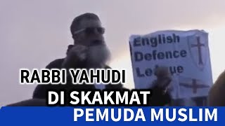 PENDETA YAHUDI PEMBENCI ISLAM DI JEBAK PEMUDA MUSLIM [upl. by Afra]