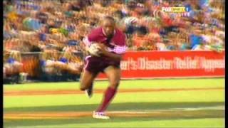 The Triple M Legends Of Origin Match 1st Half Highlights [upl. by Akyssej]