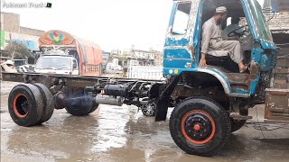 Restoration an old ud Nissan cargo six wheeler [upl. by Eustace]