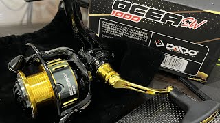 REEL OCEA SW 1000  REEL ULTRALIGHT FISHING  REEL REKOMENDED [upl. by Nonnarb]