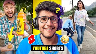 Youtube Shorts BUT If I Cringe The Video Ends [upl. by Tnecniv]