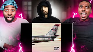 First time reacting to Eminem  The Ringer HE WENT AT EVERYBODY🤯🤯 [upl. by Werner507]