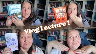 Saga Romance et Thriller  Vlog Lecture [upl. by Aieki]