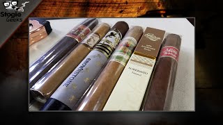 Cigar Pairings  Stogie Geeks 298 [upl. by Jarrod111]