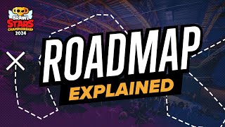 Brawl Stars Championship 2024  Roadmap Explained [upl. by Nohsyt628]