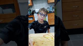 7 Year Old VS Gordon Ramsays Grilled Cheese 🥪 [upl. by Doownil]