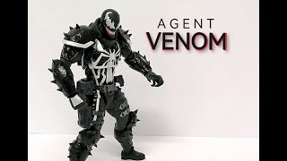 Amazing Yamaguchi Agent Venom MARVEL Action figure [upl. by Einnej]