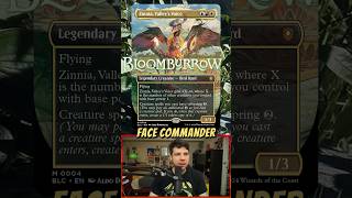 Zinnia is CRACKED w NEW Offspring Mechanic  Bloomburrow MTG Shorts [upl. by Naves]