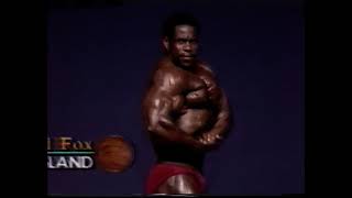 Bertil Fox  Mr Olympia 1989 [upl. by Yanaj]