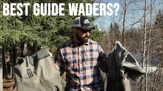 Simms G4 Pro Waders vs Patagonia Rio Gallegos Waders  Wader Comparison [upl. by Heyman]