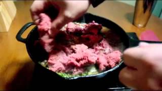 Backpacking and survival tip how to make dehydrated food shepherds pie great for prepping [upl. by Otrevlig]