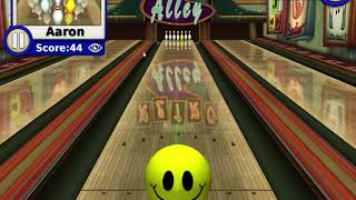 Gutterball  Golden Pin Bowling  2019 Gameplay 1 [upl. by Mandy772]