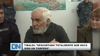 TIBALDI “DESCARTADO TOTALMENTE QUE HAYA SIDO UN TORPEDO” [upl. by Rubi]