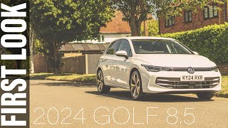 2024 Volkswagen Golf Review  50 years of Golf goodness  The Automotive Dad  Family Car Reviews [upl. by Ubana309]