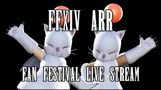 FFXIV ARR Fan Festival Live Stream  Premium Rewards [upl. by Jenda172]