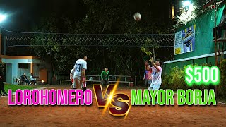 Pasante y LoroHomero vs Zurdo y Mayor Borja buen partido de coloque [upl. by Sibylle]