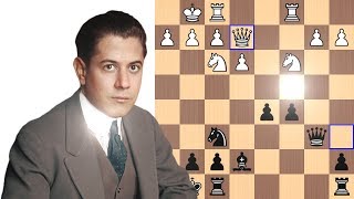 Capablanca explains his revolutionary move [upl. by Nee]