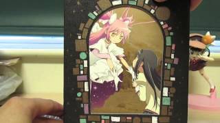 Madoka Magica Rebellion Movie Limited Edition Unboxing [upl. by Ardene]