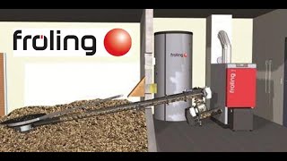 Froling Wood Chip amp Pellet Boilers  State of the Art Biomass Systems [upl. by Siryt]