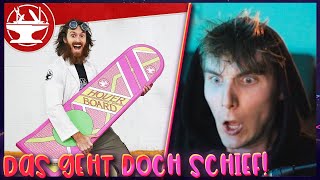 FUNKTIONIERENDES HOVERBOARD Das gab es noch NIE  Marius Angeschrien Twitch Reaktion [upl. by Aerdnwahs]