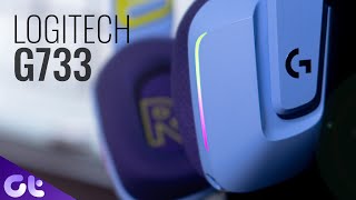 Logitech G733 Lightspeed Wireless Gaming Headset Review  Guiding Tech [upl. by Armat]