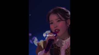 IU 이지은  quotLilacquot LIVE With Lyrics status video [upl. by Anel460]