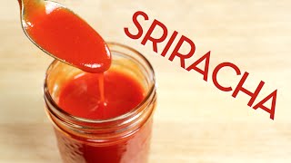 How to Make Sriracha Hot Sauce ซอสพริก  Hot Thai Kitchen Recipe [upl. by Ecirb]