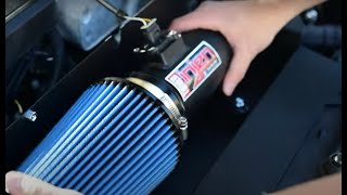 Injen Intake Install BMW F30 328i [upl. by Enytsirk426]