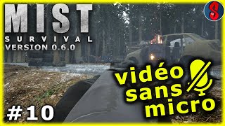 Voyage en caravane et campement de bandits  Mist Survival 10 version 060x lets play fr [upl. by Janeta]