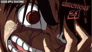 Karakuri Circus からくりサーカス  Episode 21 Live Reaction  Cheese Apple [upl. by Wolf]