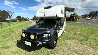 U1130 Sunliner Ford Ranger 4x4 2015  OPEN ROAD MOTORHOMES Stop Dreaming Start Living [upl. by Merissa110]