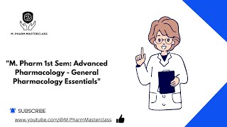 quotPharmacokinetics amp Pharmacodynamics Explainedquot UNIT1 ADVANCED PHARMACOLOGY1 [upl. by Nanreh74]