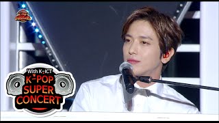 HOT CNBLUE  Cant stop 씨엔블루  캔트스탑 DMC Festival 2015 [upl. by Kabob]