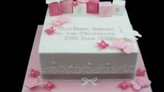 christening baptism first holy communion cakes inspired by michelle cake designs sydney [upl. by Ymaral]