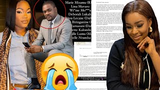 URGENT 😱 DEBORAH LUKALU PORTE PLAINT A PENIELE EX DE MIKE KALAMBAY CAUSE ACCUSATION SANS PREUVE 🔥 [upl. by Cleon]