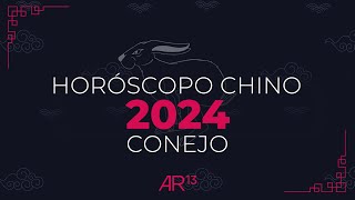 Horóscopo Chino 2024  Conejo  Canal 13 [upl. by Metzgar411]