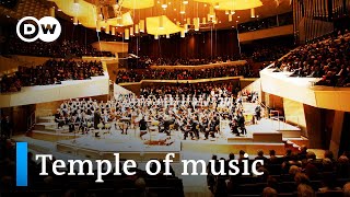 The Philharmonie Berlin What’s so special about the concert hall of the Berlin Philharmonic [upl. by Kenwee]