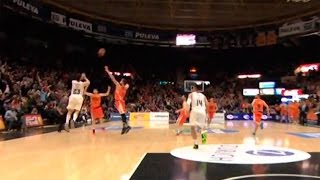 Las canastas ganadoras de SERGIO LLULL  Liga Endesa [upl. by Teerprug384]