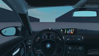 2011 BMW 1M Coupe 0190 MPH In Roblox [upl. by Lalo488]