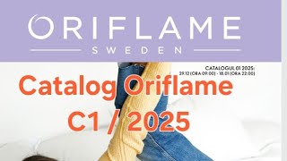 Catalog Oriflame C12025catalog oriflame Primul Catalog 2025👍🎉 [upl. by Akselav405]