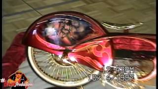 Lowrider Bikes Classic Memories Bike Show 1997 [upl. by Eanod957]