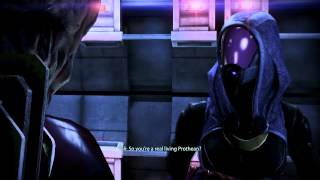 Mass Effect 3  Tali meets a real living Prothean [upl. by Elijah401]