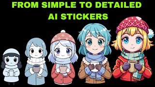 5 Tips To Maximize Sales with AI Sticker Variations [upl. by Airemaj876]