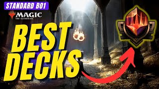 Best Mythic MTG Standard Best of One Meta Decks [upl. by Xirdnek]