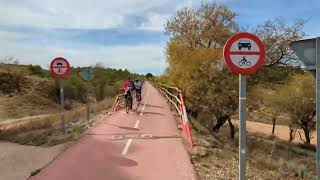 52 Minutos 4K Treadmill Workout Scenery Virtual Mountain Bike  52 Minutos 4K Ruta Virtual MTB [upl. by Hsiri]