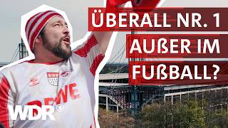 1 FC Köln Unerschütterliche FanLiebe in rotweiß  Meine Heimat Mein Verein  WDR [upl. by Romine]