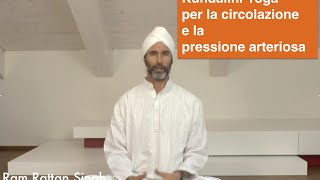 Kundalini Yoga per la circolazione e la pressione arteriosa [upl. by Acire337]