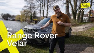 Range Rover Velar Die LuxusYacht unter den SUVs [upl. by Grindlay]